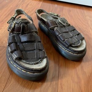 Dr marten sandals
